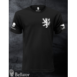 T-shirt CZ Czech Lion black