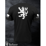 T-shirt CZ Czech Lion black