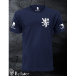 T-shirt CZ Czech Lion navy