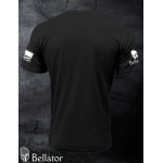 T-shirt CZ Czech lion red logo black