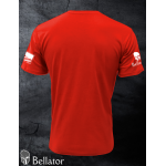 T-shirt CZ Czech lion red logo red