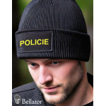 Knitted hat Police black