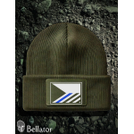 Knitted hat Police black