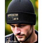 Knitted hat Operator DD AR 15 black
