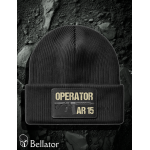 Knitted hat Operator DD AR 15 black