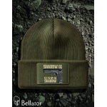 Knitted hat CZ-75-SP-01-SHADOW olive