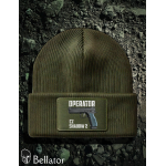 Knitted hat CZ-SHADOW-2 olive