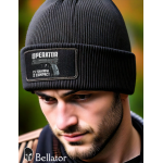 Knitted hat CZ-SHADOW-2-COMPACT black