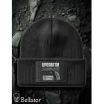 Knitted hat CZ-SHADOW-2-COMPACT black