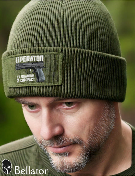 Knitted hat CZ-SHADOW-2-COMPACT black