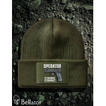 Knitted hat CZ-SHADOW-2-COMPACT black