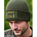 Knitted hat CZ-SHADOW-2-OR black