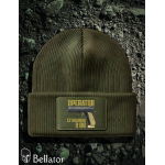 Knitted hat CZ-SHADOW-2-OR black