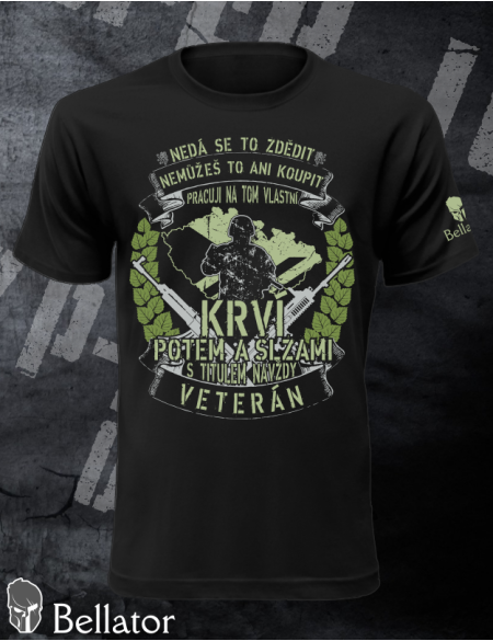 Veteran T-shirt black