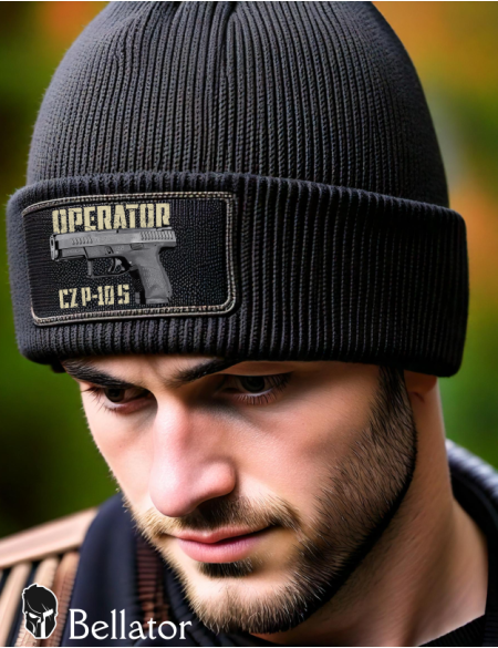 Knitted hat CZ-P10-Operator olive