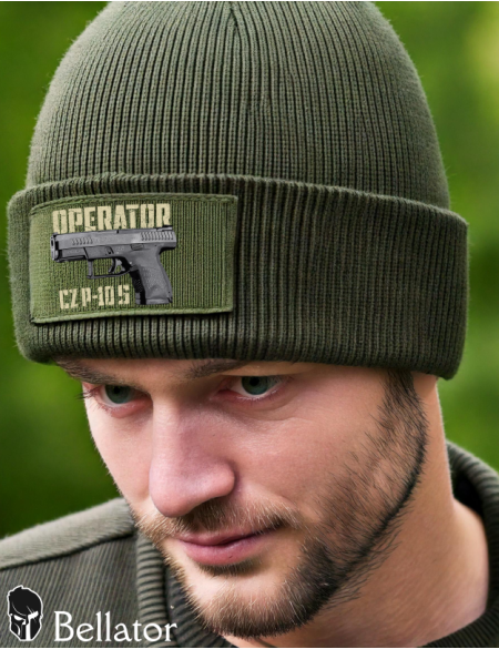 Knitted hat CZ-P-10-S Operator black