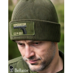 Knitted hat CZ Operator P-10-F olive