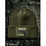 Knitted hat CZ Operator P-10-F olive