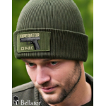 Knitted hat CZ Operator P-10-C olive