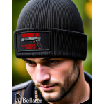 Knitted hat CZ-SHADOW-2-TARGET-6 black