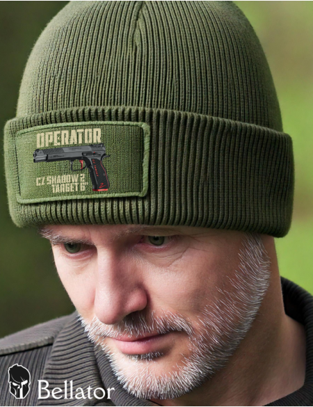 Knitted hat CZ-SHADOW-2-TARGET-6 black