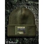 Knitted hat CZ-SHADOW-2-TARGET-6 olive