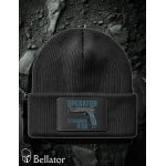 Knitted hat CZ-SHADOW-2-SA black