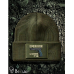 Knitted hat CZ-SHADOW-2-SA olive