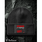 Knitted hat CZ-SHADOW-2-TARGET-5 black