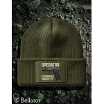 Knitted hat CZ-SHADOW-2-TARGET-5 olive
