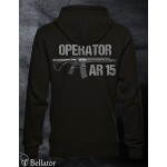 Mikina Operator DD AR 15 černá 3XL