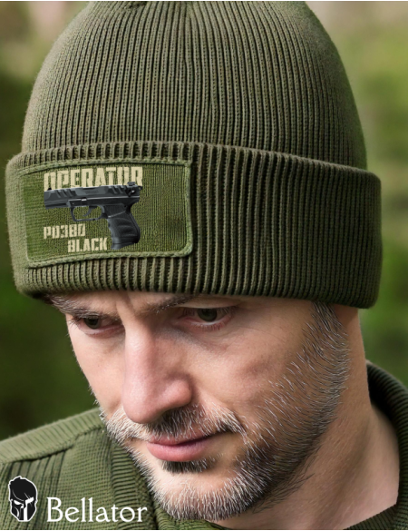 Knitted cap CZ-Walther PDP Compact 4 black