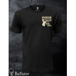 T-shirt CZ Operator Walther PDP Compact 4 sand