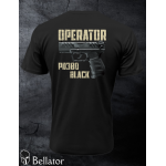 T-shirt CZ Operator Walther PDP Compact 4 sand