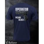 T-shirt CZ Operator Walther PDP Compact 4 sand