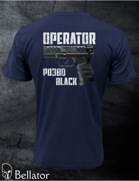 T-shirt CZ Operator Walther PDP Compact 4 sand