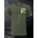 T-shirt CZ Operator Walther PDP Compact 4 sand