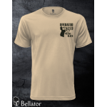T-shirt CZ Operator Walther PDP Compact 4 sand