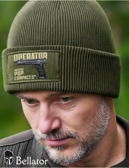 Knitted cap CZ-Walther PDP Compact 4 black