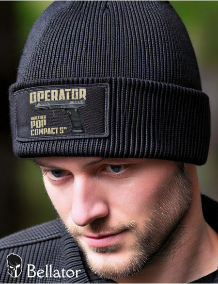 Knitted cap CZ-Walther PDP Compact 4 black