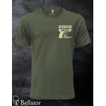 T-shirt CZ Operator Walther PDP Compact 4 sand
