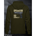 Mikina Operator Walther DPD Compact 5 khaki 3XL