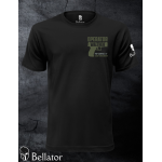 T-shirt CZ Operator Walther PDP Compact 4 sand
