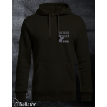 Sweatshirt Operator Walther PDP Compact 4 Two-Tone Gray black S