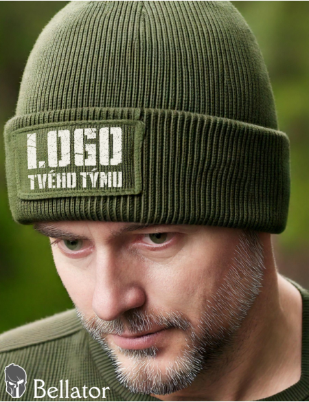 T-shirt with panels for applying patches on the sleeves, designed for team printing
