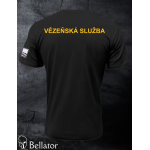 Prison Service T-shirt black