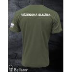 Prison Service T-shirt olive
