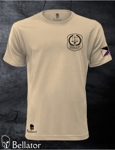 Prison Service T-shirt olive