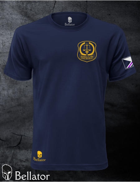 Prison Service T-shirt black