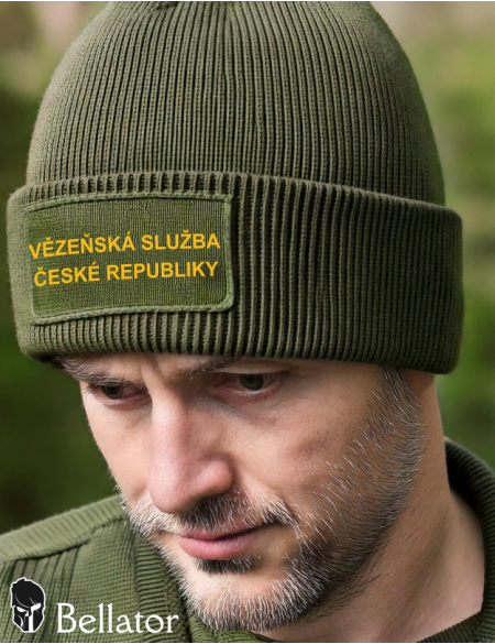 Knitted cap Prison Service 02 black